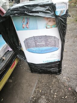 Predám komplet nový bazén Marimex 366x122-schody cerpadlo - 2