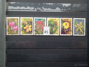 Poštové známky č.439 - AFRIKA - 20 sérií - 2