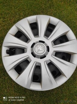 5x112 r16 disky+puklice Vw,Skoda - 2