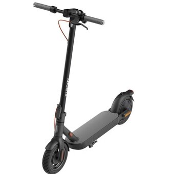 Xiaomi Electric Scooter 4 PRO 2nd Gen čierna - 2