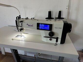 Texi Tronic 6 neo šijací stroj rovnosteh - 2