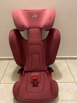 Britax Römer Kidfix 2 S – Wine Rose - 2