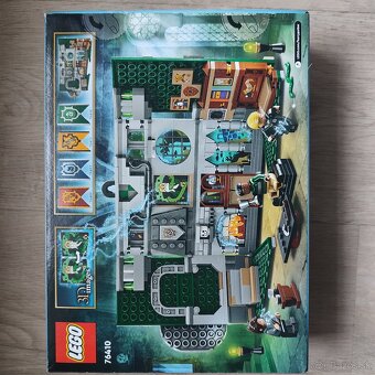 LEGO Harry Potter 76410 Slizolinská vlajka - 2