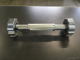 Nakladacie jednoručky - činky - 2