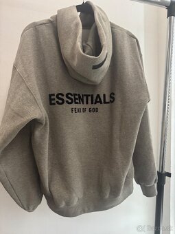 Fear Of God Essentials Hoodie Dark Oatmeal - 2