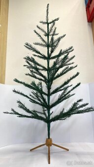 Umelý, socialistický, retro vianočný stromček, strom - 2