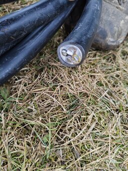 Kábel NAYY -J 4x16 15m - 2