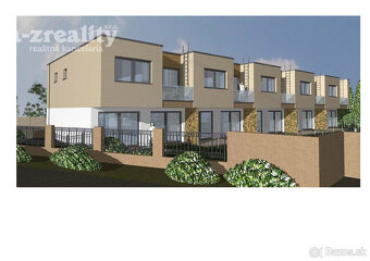 Predaj novostavieb RD v radovej zástavbe v Ivanke pri Nitre - 2