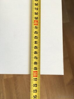 Drevený stolík, mini stôl, podstavec pod ťažké zariadenie - 2