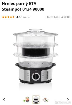 Parný hrniec ETA Steampot - 2