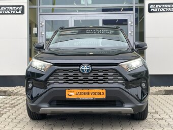 Toyota RAV4 2.5 VVT-i AWD E-CVT, 163kW,2022 - 2