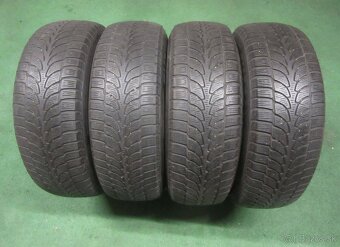 R16 Zimná sada VW TIGUAN rozteč 5x112 215/65R16 Bridgestone - 2