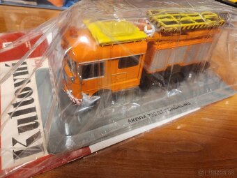 Modely Škoda Kaleidoskop slavnych vozů a Kultovní nakladaky - 2