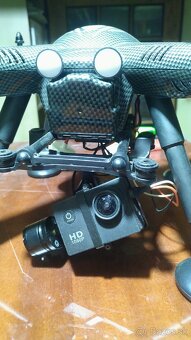 Dron Detect XK X380 s HD kamerou,Gimbal,GPS - 2