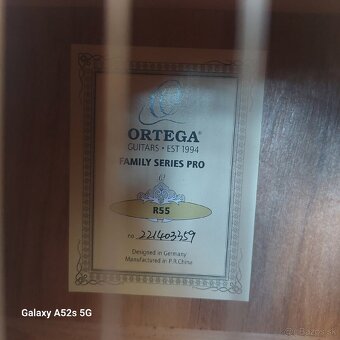 Gitara ORTEGA - 2