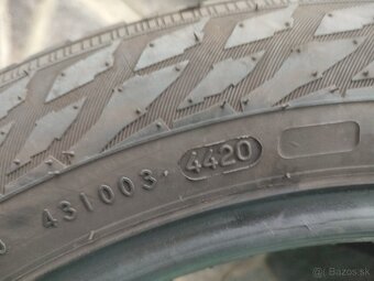 Predám zimne gumy 195/ 55 r15 3 kusy - 2