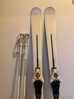 Dámske lyže Atomic 143 cm + palice - 2