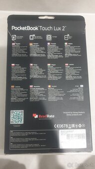 PocketBook Touch Lux 2 /NOVÁ/ - 2