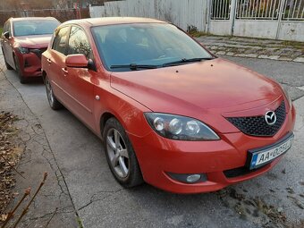Mazda 3 hatchback 1.6 diesel - 2