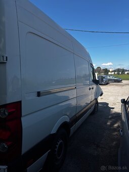 Predám 2× dodávku – Ford Transit + VW Crafter (2008) – Trnav - 2