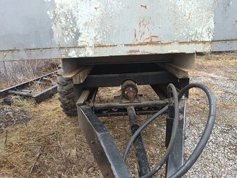 Vyklapacia vlečka, sklopka - 2