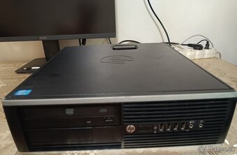 PC HP Intel, SSD 128GB, Windows 10  PRO a MS Office - 2