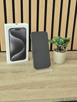 Apple Iphone 15 Pro 128GB | ZÁNOVNÝ - 2