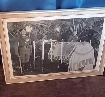 Dobový obraz úmrtie T.G.Masaryka - 2