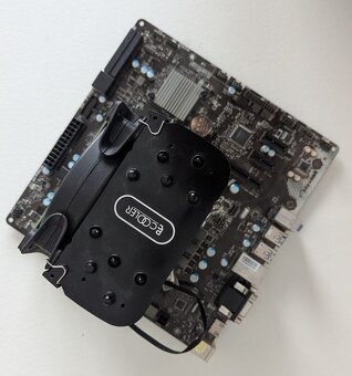 MSI B150M PRO-VD + i7 6700K + 32GB DDR4 - 2