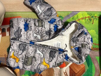 Detská bunda 9/12M - 2