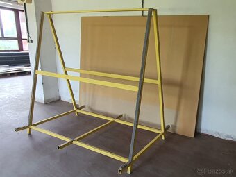 Stojany a prenášače formátov, skrinka na frézy, pílové kotúč - 2