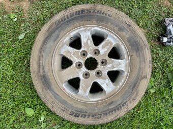 6x139,7 225/70 r16 Kia carnival - 2