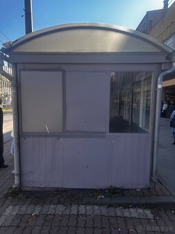 Predám predajný stánok - 2