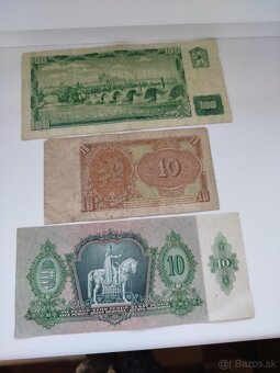 Staré bankovky - 2