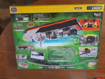 Stavebnica COBI 2376 (štýl LEGO) - 2