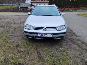 Vollswagen golf 4 variant - 2