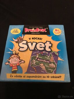 Pamäťová hra Svet v kocke - 2