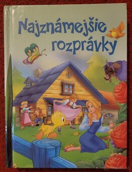 Detske knihy vo vybornom stave - 2