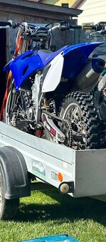 Predam moto cros yamaha250 - 2