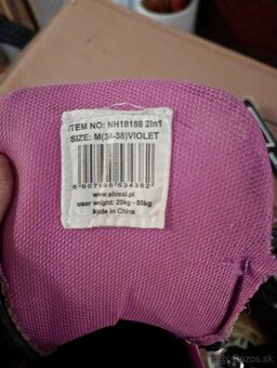 Kolieskové korčule - 2