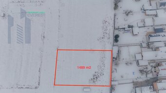 Pozemok - plocha 1489m2, Betlanovce - 2