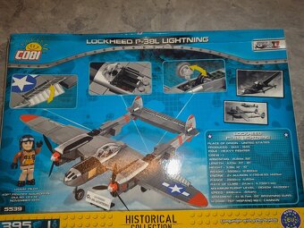 COBI 5539 (štýl lego) - 2