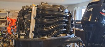 Lodný motor Suzuki 90hp, EFI - 2