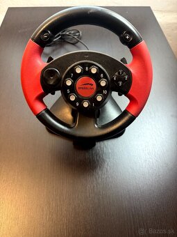 USB Vibračný herný volant Speedlink SL-6681 - 2