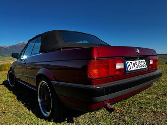 Krásne kabrio E30 - 2