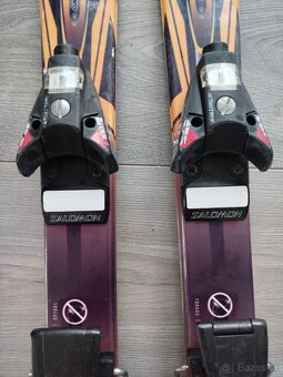 Detské lyže a lyžiarky - 2