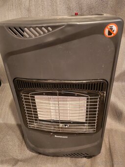 Plynový ohrievač - 2