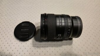 SONY FE f1,8/ 20 G - 2