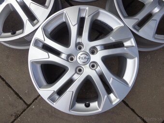 5x108 R17 Vivaro Spacetourer ProAce Jumpy Traveller aludisky - 2