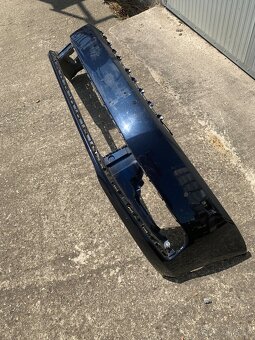 predni naraznik vw passat b7 4pdc modry ostrik - 2